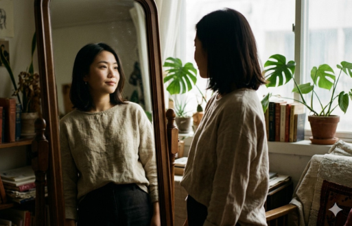 當你萬眾選一地愛上一個人,其實你在找的是自己