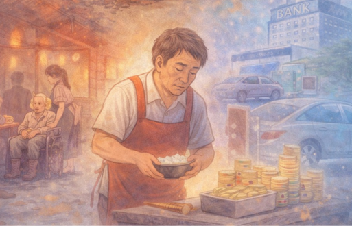 佛光不灭：小吃店老板的苦，从明朝饥荒到今生的土地套牢