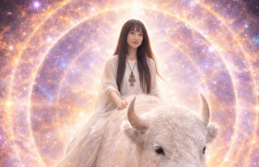 遇見我的力量動物~白水牛