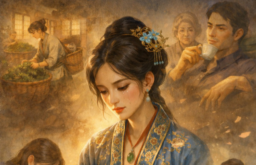 阿卡西疗愈故事笔记：一个做了三辈子的茶叶媳妇
