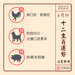 2022年6月生肖注意-4