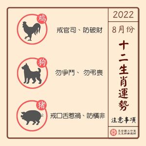 2022年8月生肖注意-4