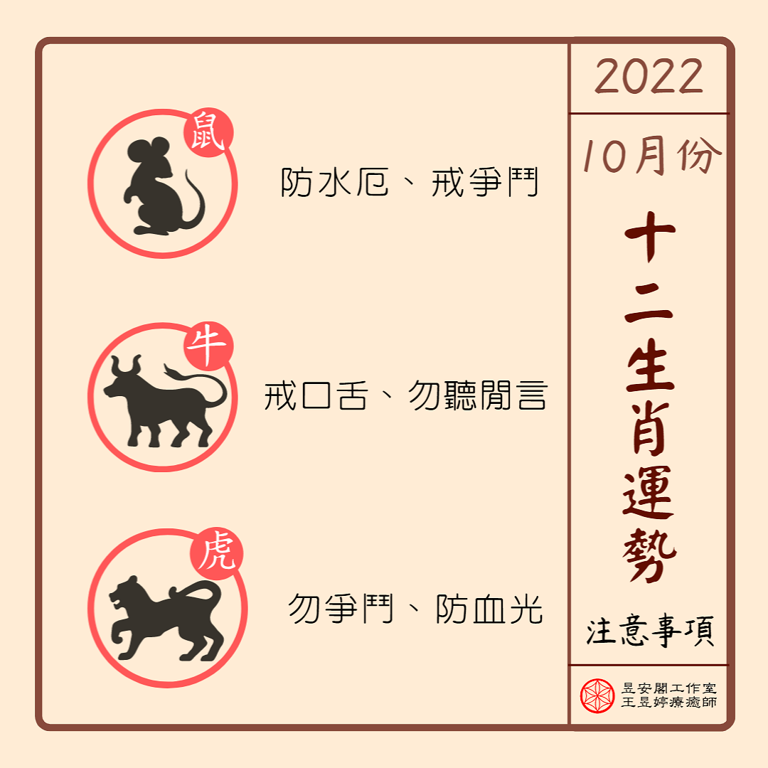 2022年10月生肖注意-1