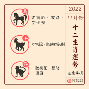 2022年11月生肖注意-3