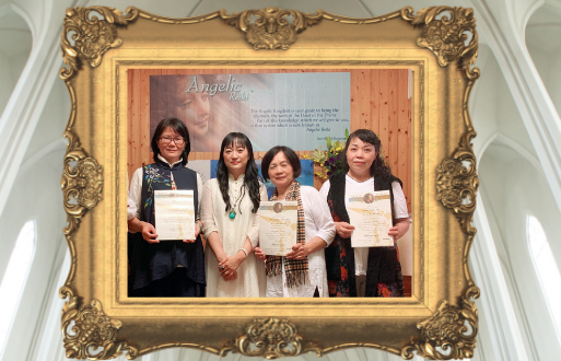 天使灵气1&2阶工作坊 | 学员心得分享