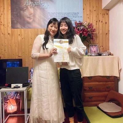 天使靈氣1&2階工作坊 (基隆場)  第八梯次