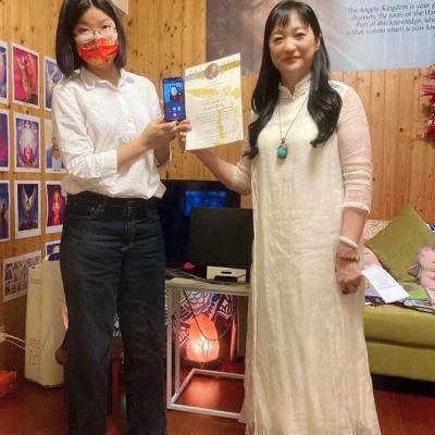 天使靈氣1&2階工作坊 (基隆場)  第八梯次