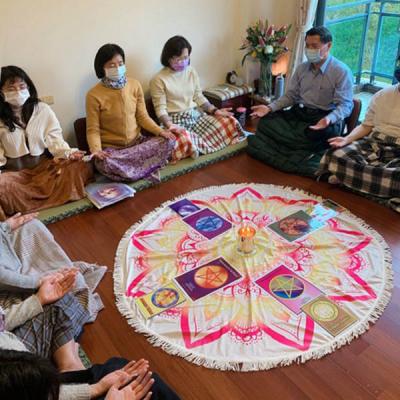 天使靈氣1&2階工作坊 (基隆場)第八梯次