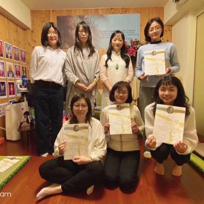 天使靈氣1&2階工作坊 (基隆場)  第八梯次