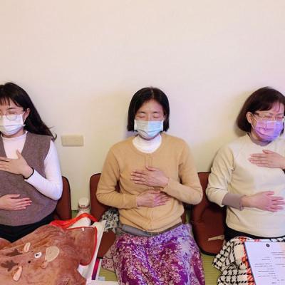 天使靈氣1&2階工作坊 (基隆場) 第八梯次