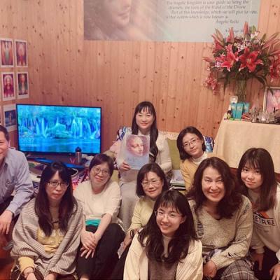 天使靈氣1&2階工作坊 (基隆場)  第八梯次