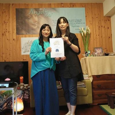 神聖獨角獸靈氣-初階工作坊 | 基隆首場