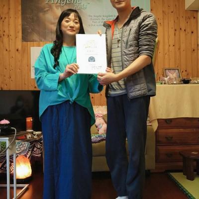 神聖獨角獸靈氣-初階工作坊 | 基隆首場