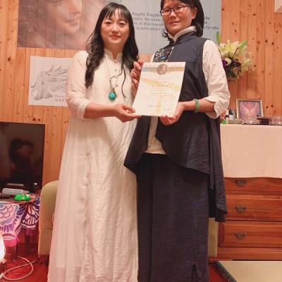 天使靈氣1&2階工作坊(基隆場) 第九梯次