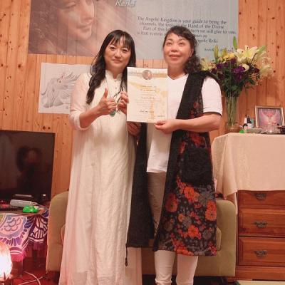 天使靈氣1&2階工作坊(基隆場) 第九梯次