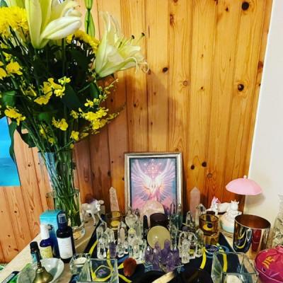 天使靈氣1&2階工作坊(基隆場) 第九梯次