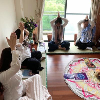 天使靈氣1&2階工作坊(基隆場) 第九梯次