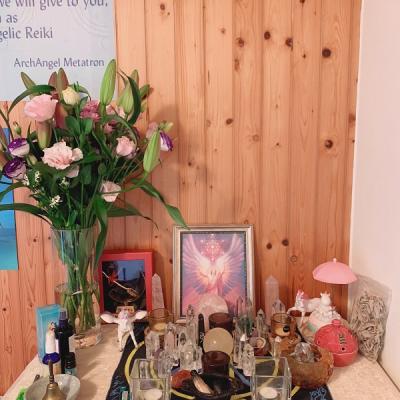 20211225~26天使靈氣3&4階課程 