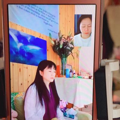 20211225~26天使靈氣3&4階課程 