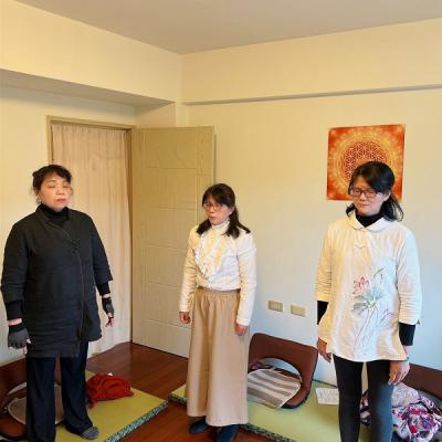 20211225~26天使靈氣3&4階課程 