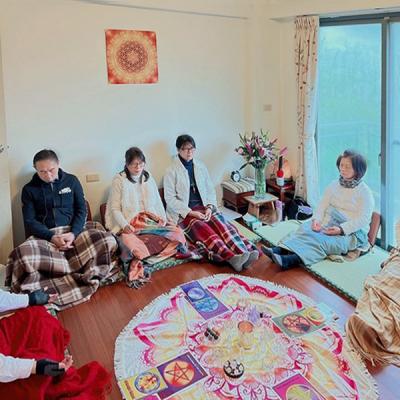 20211225~26天使靈氣3&4階課程