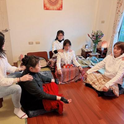 20211225~26天使靈氣3&4階課程 