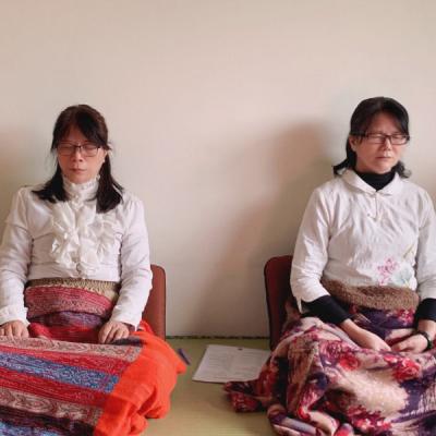 20211225~26天使靈氣3&4階課程 