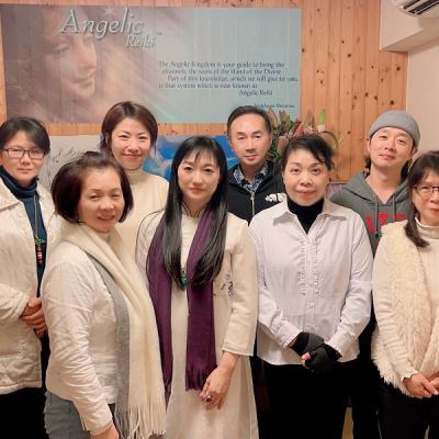 20211225~26天使靈氣3&4階課程