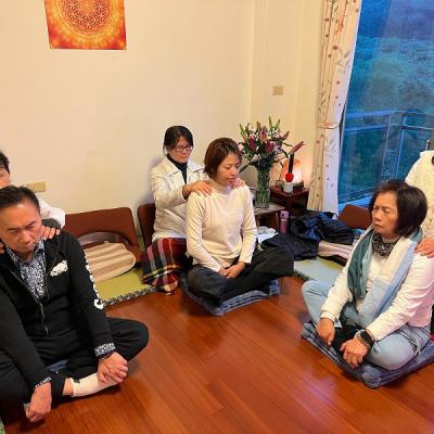 20211225~26天使靈氣3&4階課程