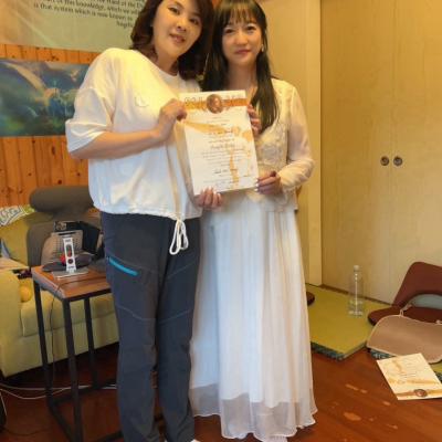 20260627~0628 英國天使靈氣三、四階課程