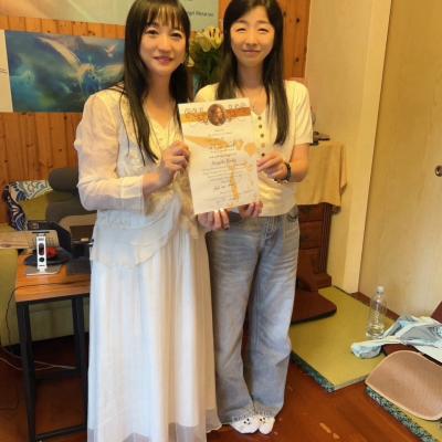 20260627~0628 英國天使靈氣三、四階課程