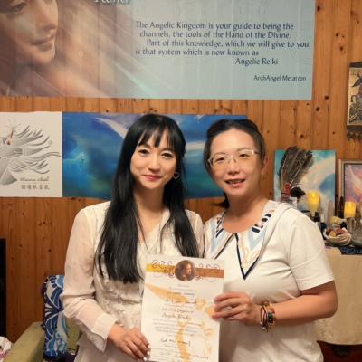 20260627~0628 英國天使靈氣三、四階課程