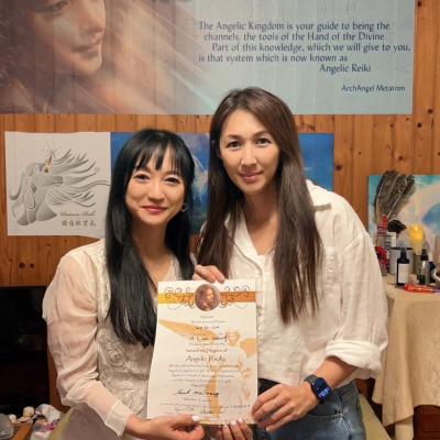 20260627~0628 英國天使靈氣三、四階課程