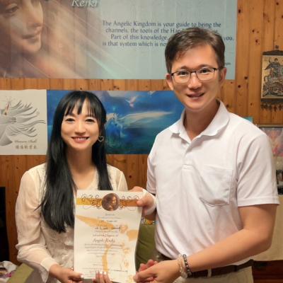 20260627~0628 英國天使靈氣三、四階課程