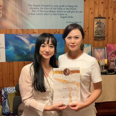 20260627~0628 英國天使靈氣三、四階課程