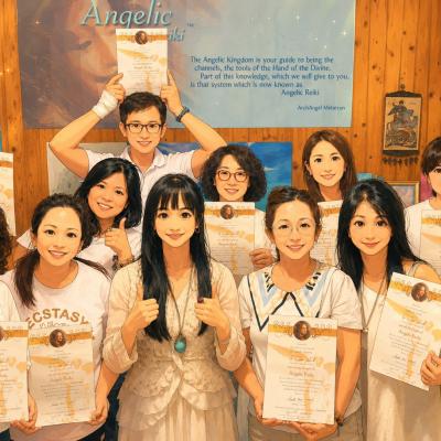 20260627~0628 英國天使靈氣三、四階課程